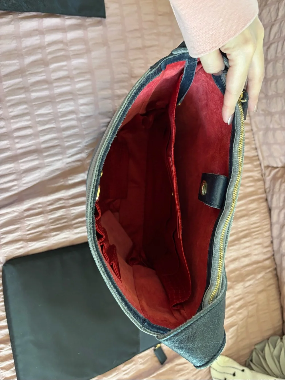 Hammitt Christian Office Tote Bag and Laptop Sleeve